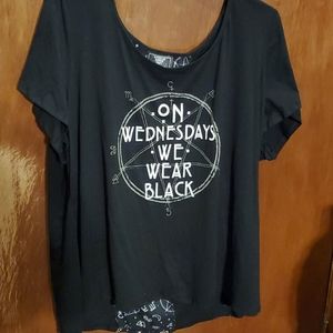 Short sleeve American Horror Story top